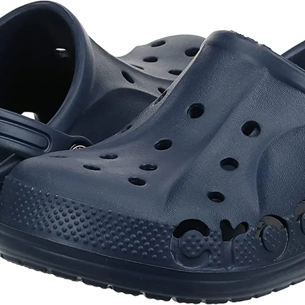 CROCS Unisex-Child Kids' Baya Clog - NAVY - Picture 4 of 8